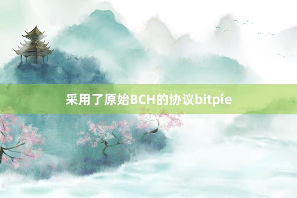 采用了原始BCH的协议bitpie