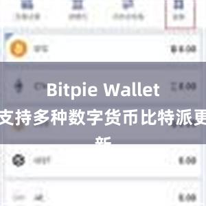 Bitpie Wallet还支持多种数字货币比特派更新