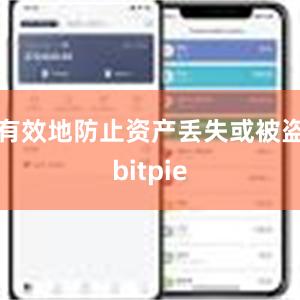 有效地防止资产丢失或被盗bitpie