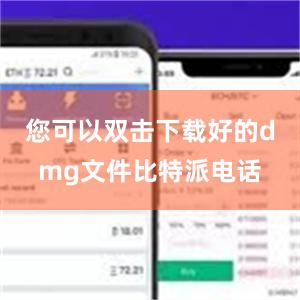 您可以双击下载好的dmg文件比特派电话